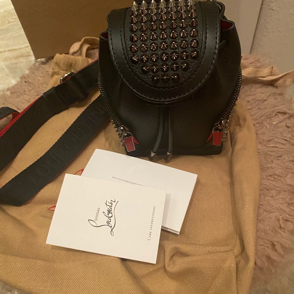 ‼️NEW💕Christian Louboutin ExploraFunk bag💕 - Picture 10 of 13